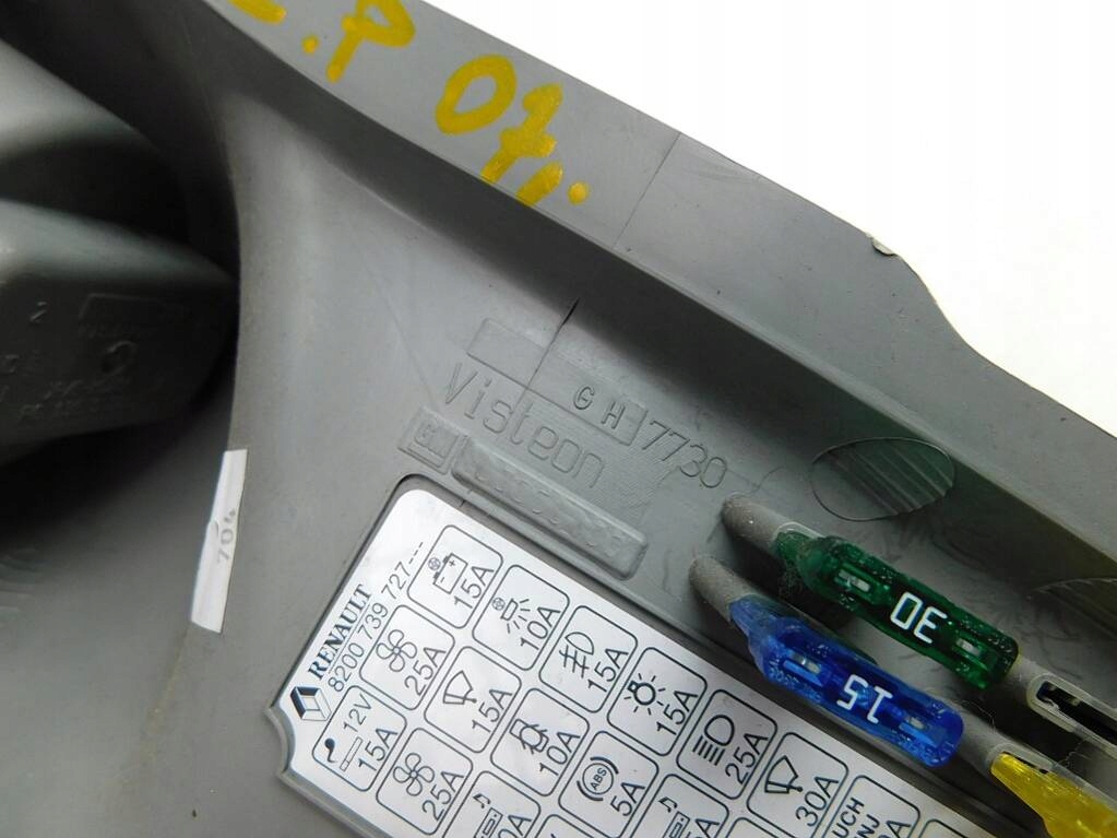 фото №6, Opel vivaro 2007r кронштейн na кружка левый перед