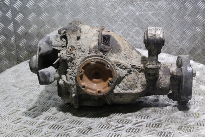 фото №3, Мост задний mercedes s klasa w220 3.2cdi