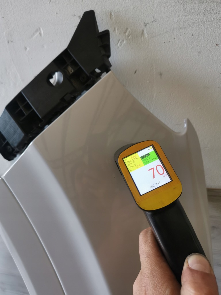 фото №7, Hyundai santa fe iv lift крыло левый передний kompletny w3a