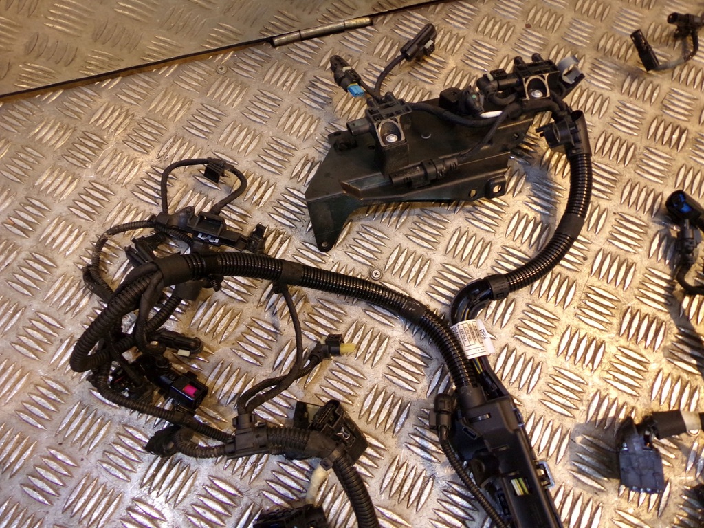 фото №5, Bmw 8 g14 840dx b57 джгут дроти електропроводка двигуна