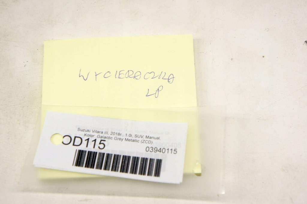 фото №6, Od115 suzuki vitara iii дворник левый перед