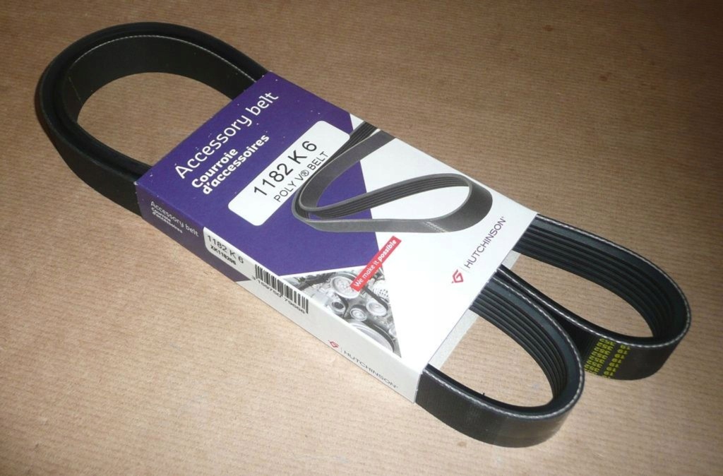 Купити Ремінь шпонка. 6pk1182 2.0,2.2hdi hut 1182k6