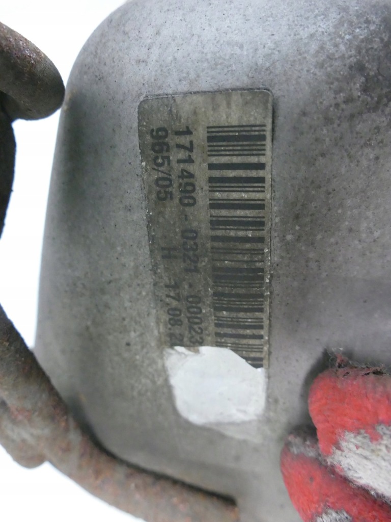 фото №9, Mercedes slk r171 3.5 v6 гасник кінцевий вихлоп p.