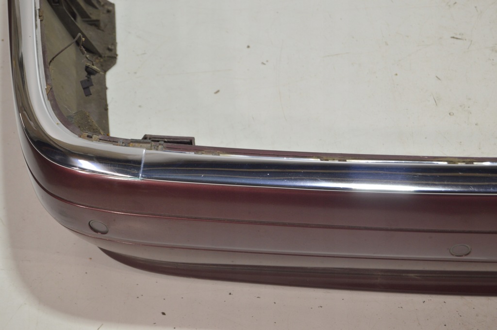 Бампер задній po рестайлінг  pdc комплектний  mercedes w140 c140 cl купе 1408805271 Оригінал