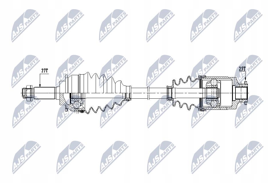 Приводной вал приводная subaru impreza 97-99, forester 2.0,2.0t 98-99 с Разборки