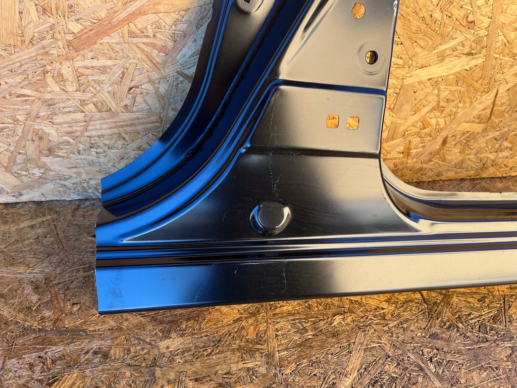 фото №3, Порог обшивка левый задний задняя renault kadjar 15-