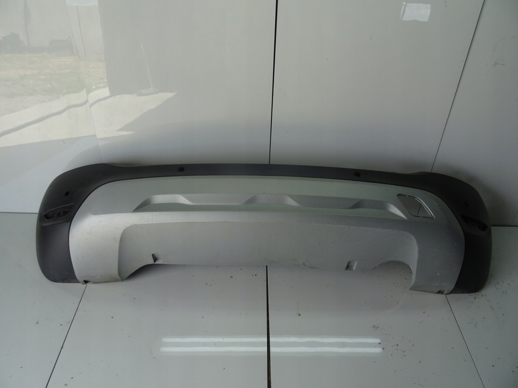 фото №2, Opel crossland x lift 20- бампер задняя оригинал