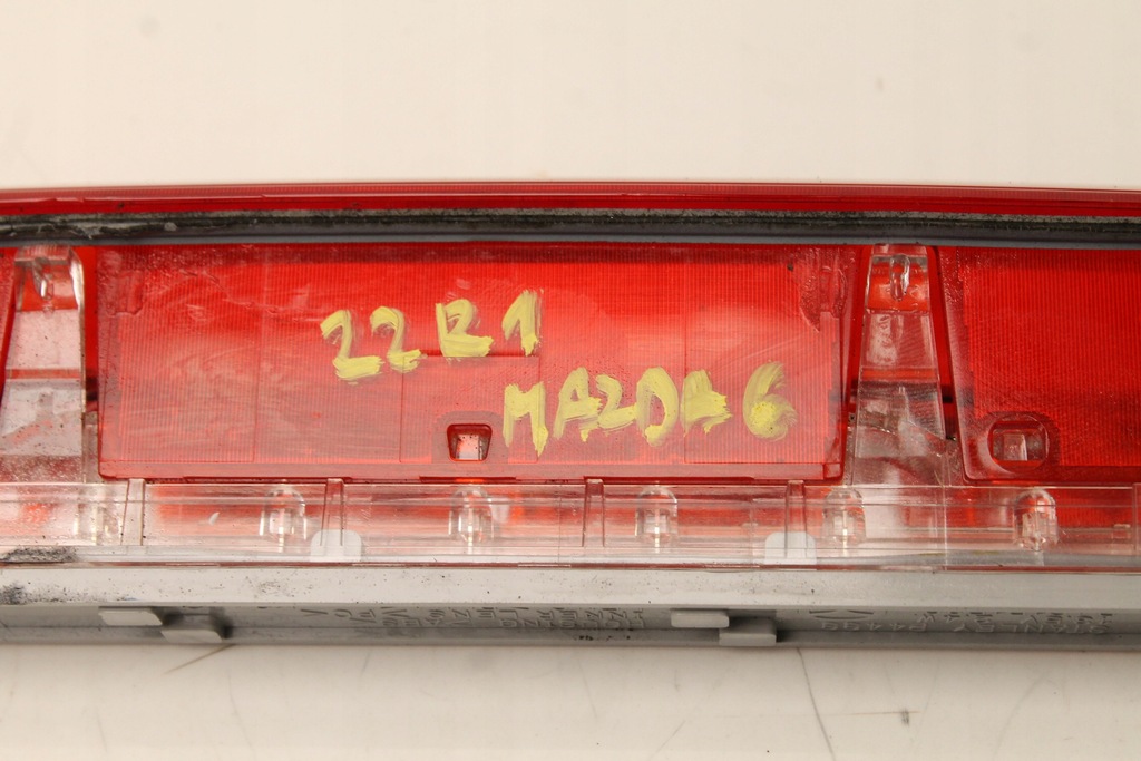 фото №6, Mazda 6 gh vi kombi 2007r- третий свет стоп лампа стоп-сигнал