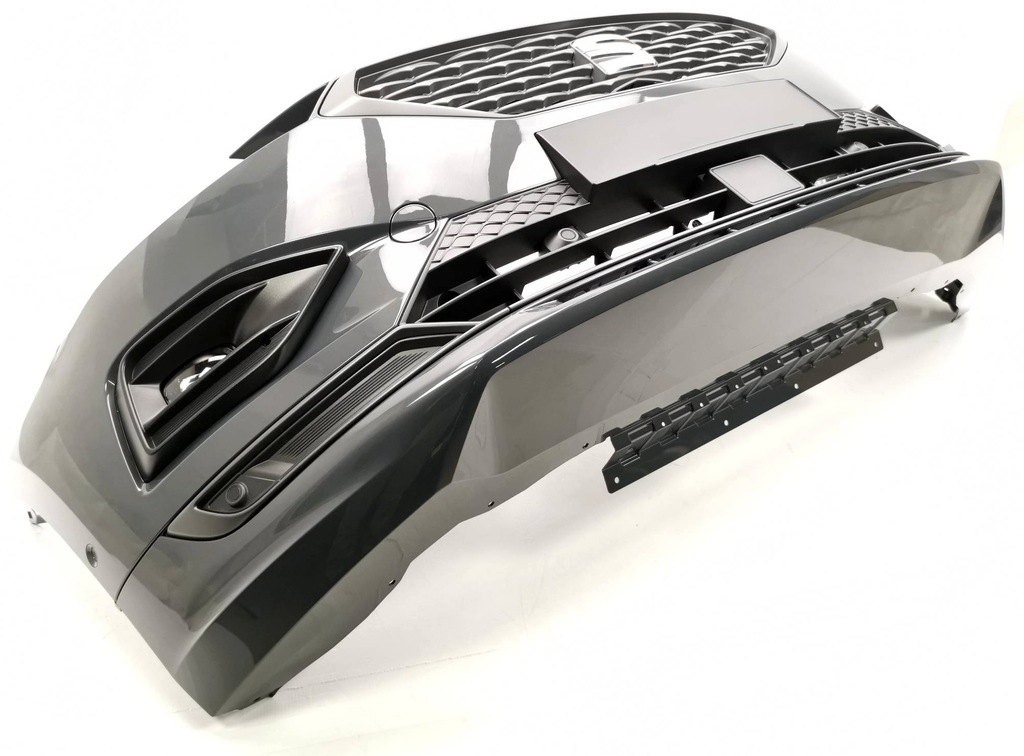 фото №12, Бампер передній seat tarraco 5fj pdc рамка решітка