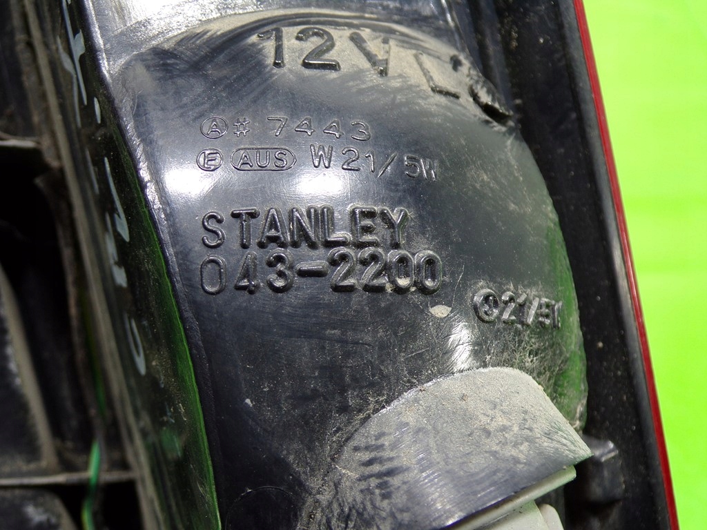 фото №5, Honda crv cr-v i 95-99 лампа задняя левая