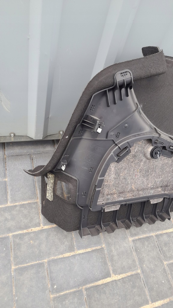 фото №12, Audi a3 s3 8v 16-20 обшивка багажника лівий правий usa sedan