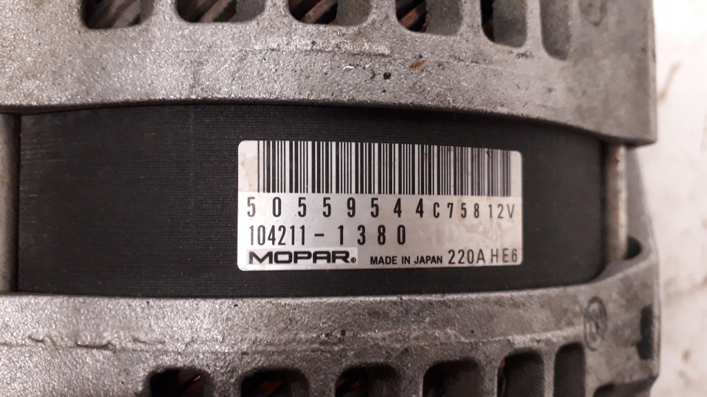 фото №8, Alfa romeo stelvio генератор 220a 50559544