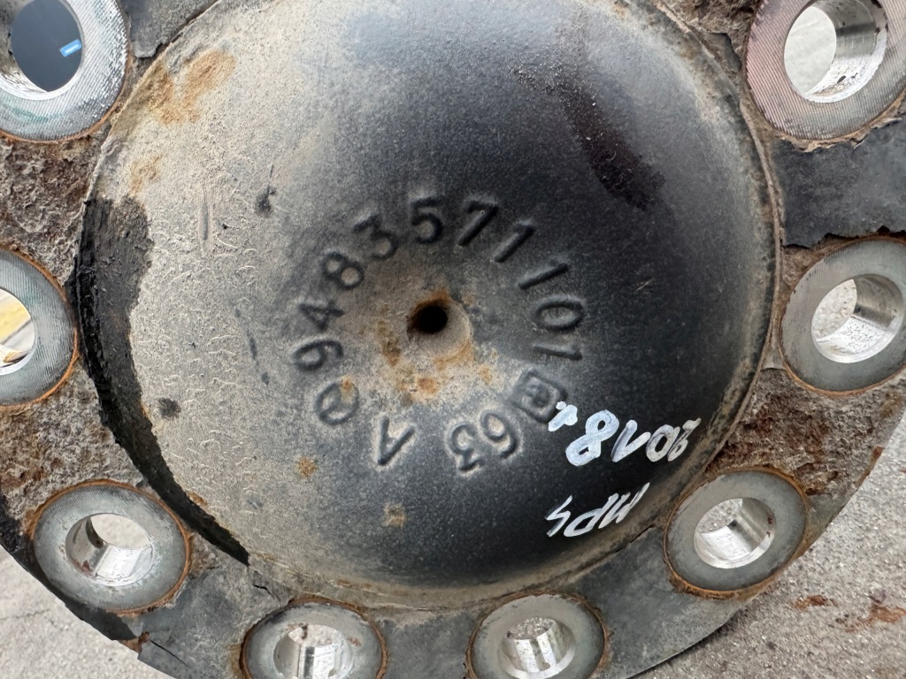 Приводной вал półośka mercedes actros mp 4 a7753571502 a9483571101 в Украине