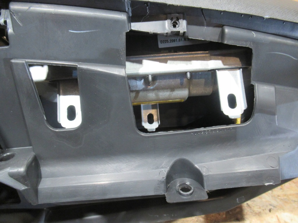 фото №9, Приборная панель подушка безопасности citroen nemo