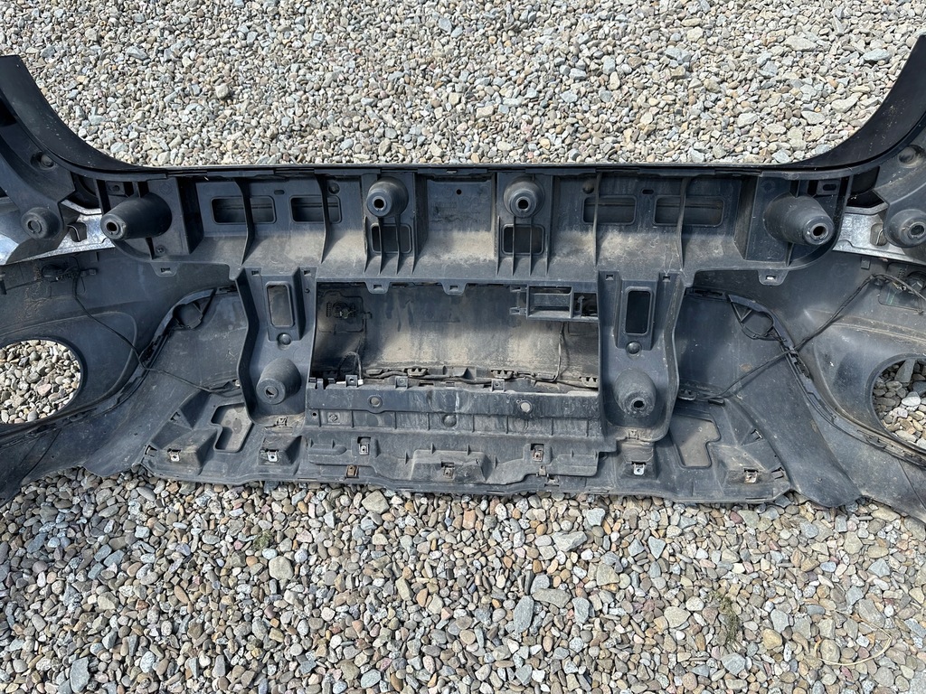 фото №9, Bmw x6 e71 бампер задняя kompletny pdc направляющие жгут