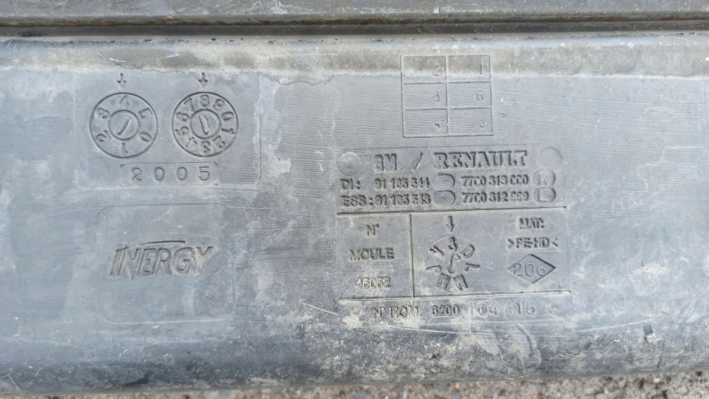 фото №5, Бак bak пального trafic vivaro primastar 01-14