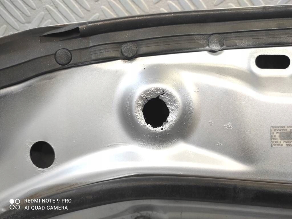 фото №15, Mazda 6 iii gj 2012-2019 капот крышка двигателя цвет лак 38p