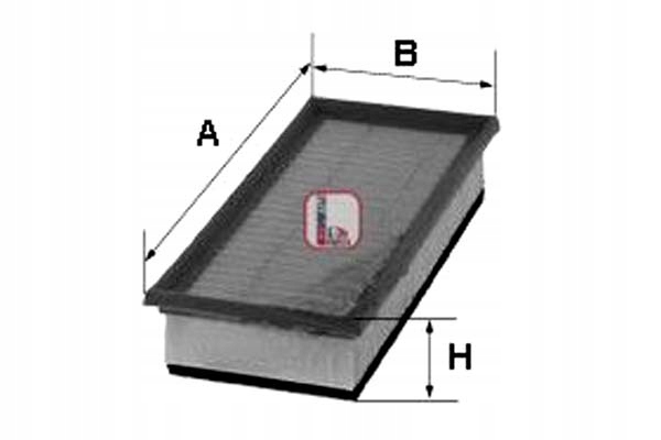 фото №1, Sofima фильтр воздуха alfa romeo 147 gt 1.6-2.0