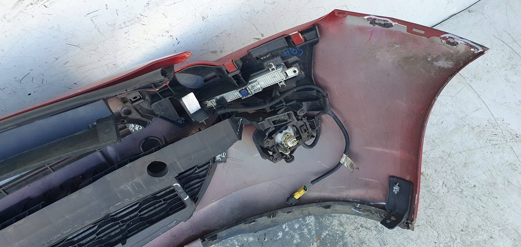 фото №13, Citroen c3 ii 2 lift led бампер перед передний 9803500777