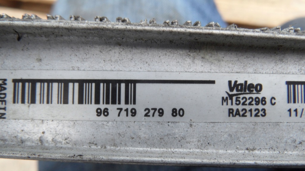 фото №5, Peugeot 3008 i 12r интеркулер 9671927980 m152296c