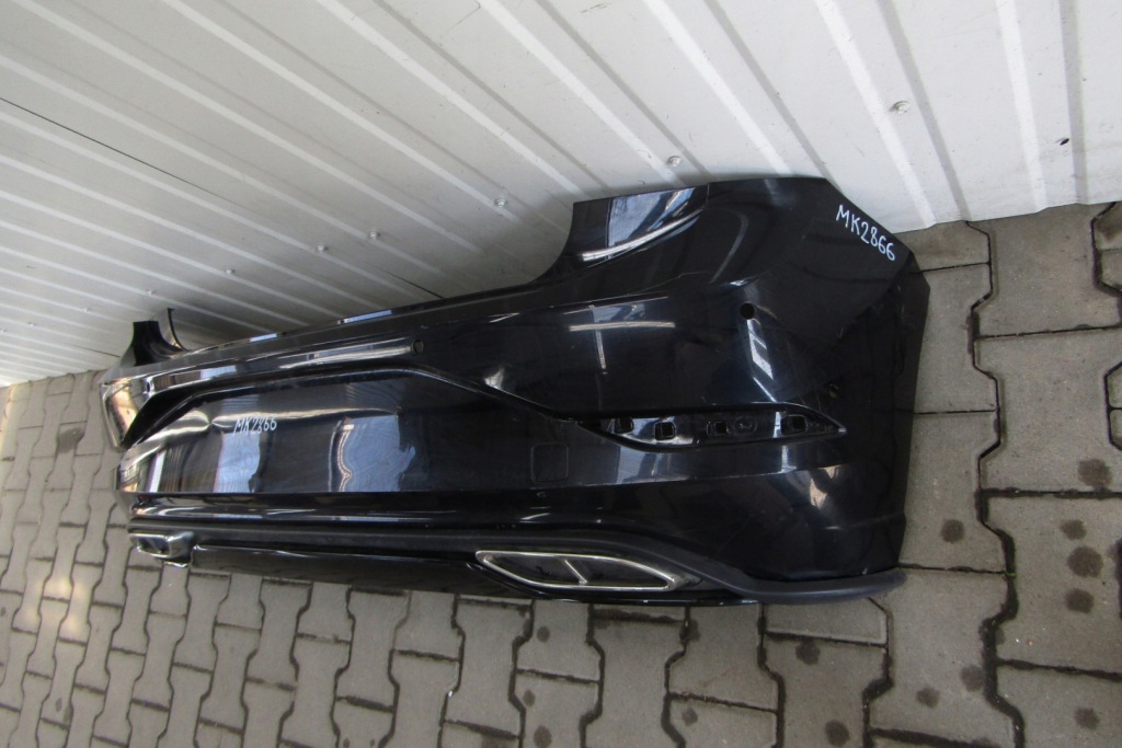 фото №2, Бампер задняя vw polo 6 vi 2gs r-line lift 21-