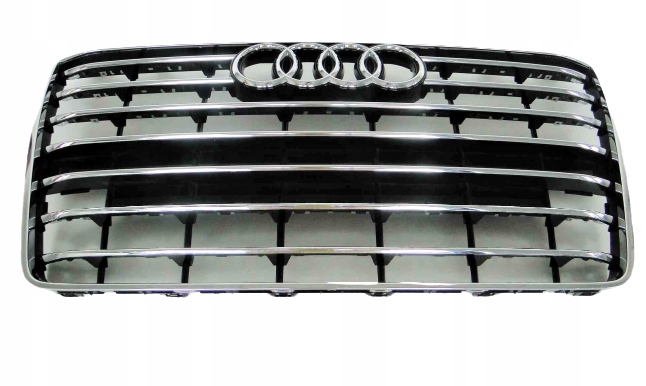 фото №1, Audi a8 d4 lifting решітка радіатора решітка радіатора 4h0