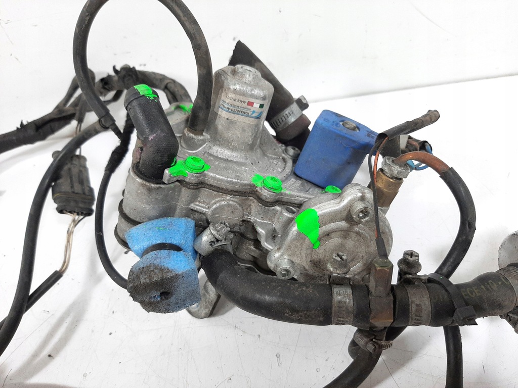 фото №15, Электропроводка газовая lpg stag-4 4cyl блок управления 67r014903 испаритель форсунки