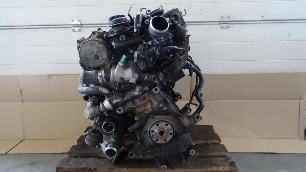 фото №9, Alfa romeo 147 двигатель 1.9 jtd 140km