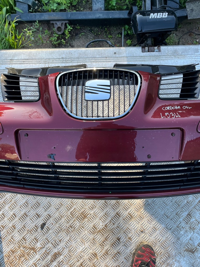 фото №6, Seat cordoba i бампер перед передний l53w