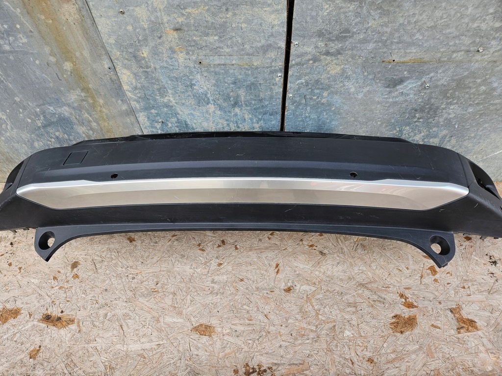 фото №7, Peugeot 2008 ii gt бампер задняя задний