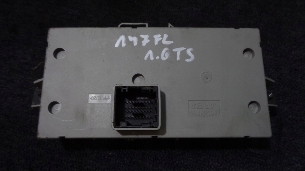 фото №1, Коробка bsi 50504852 alfa romeo 147 2000-2010r.