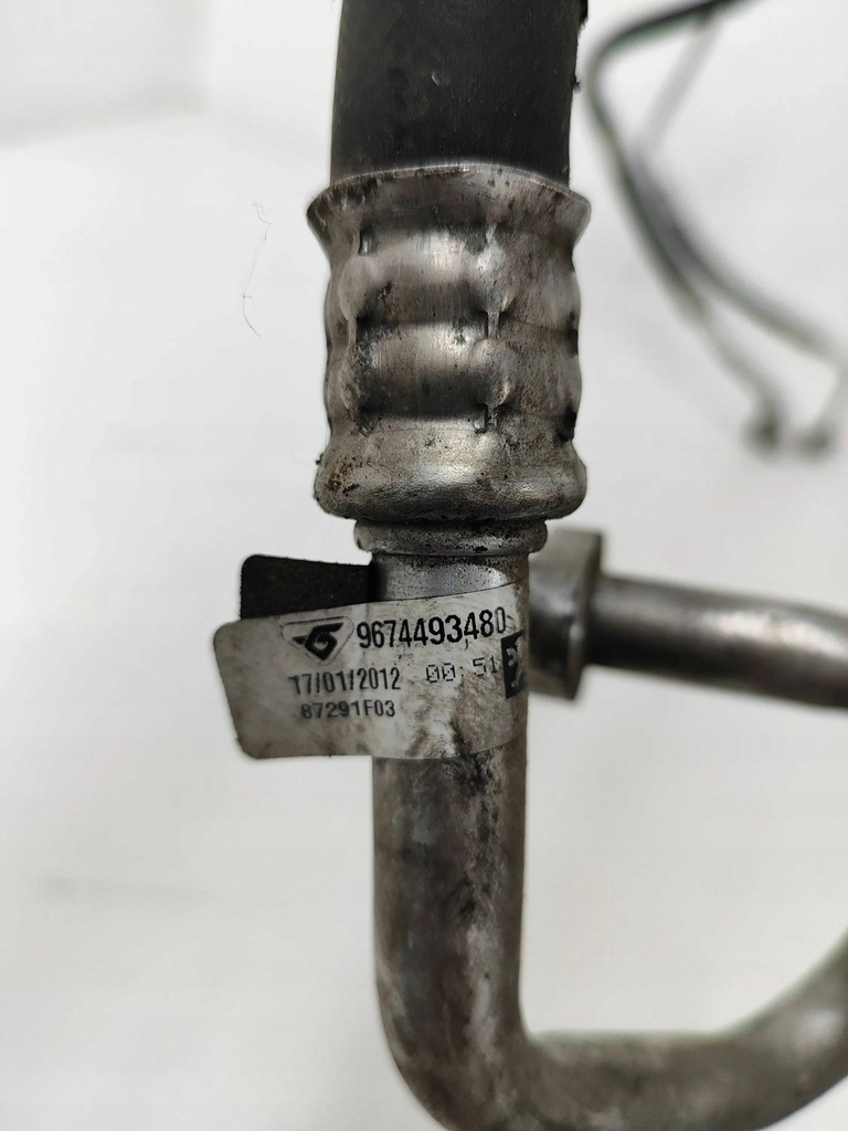 фото №9, Citroen ds5 2012 wąż / шланг кондиционера a/c