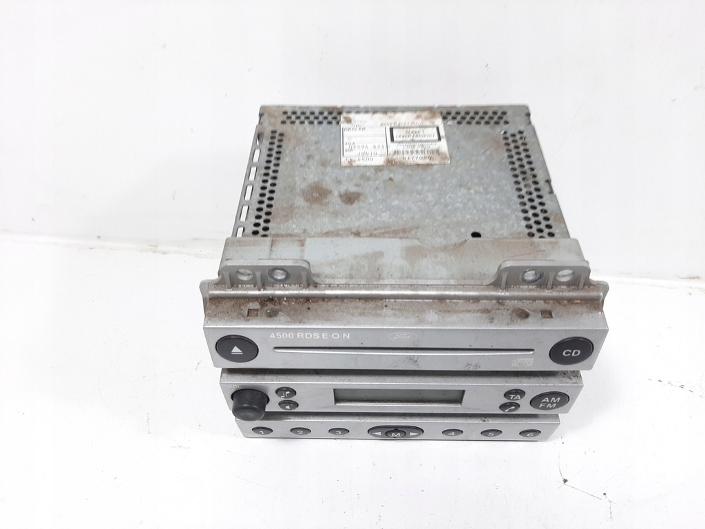 фото №6, Ford fusion 1.4 16v 03r радио cd 4s6118c815