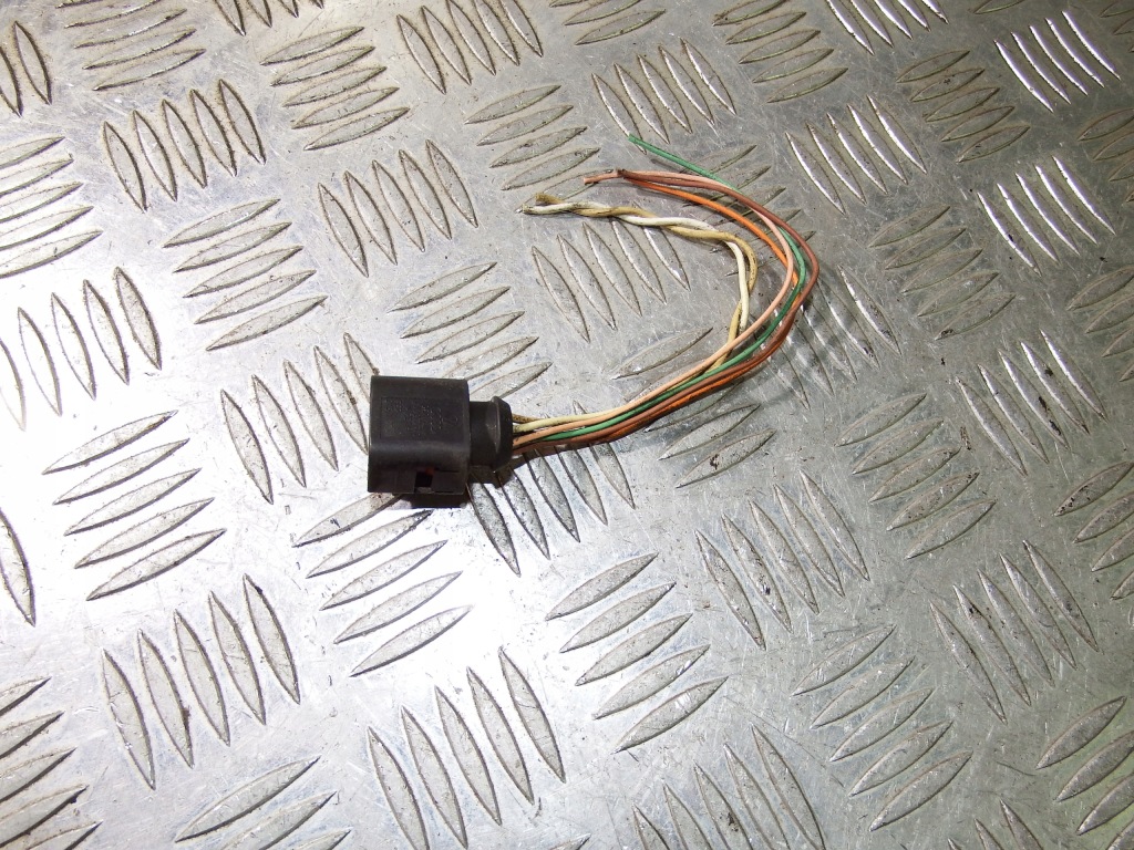 фото №1, Колодка штекер дросель renault megane ii scenic ii 1.6 1.4 2.0 16v