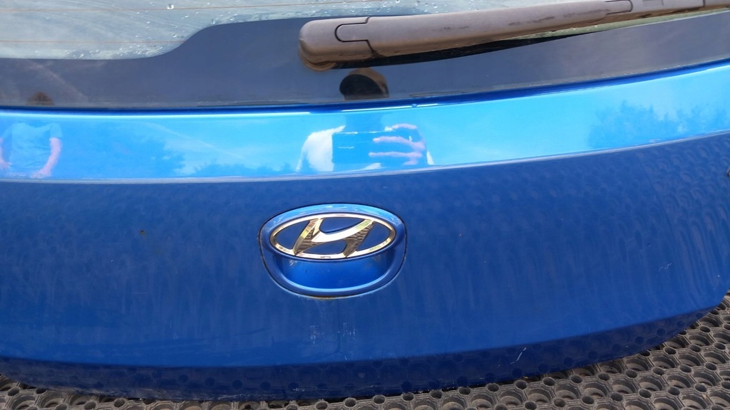 фото №6, Hyundai i30 i крышка багажника багажника задняя hb bv