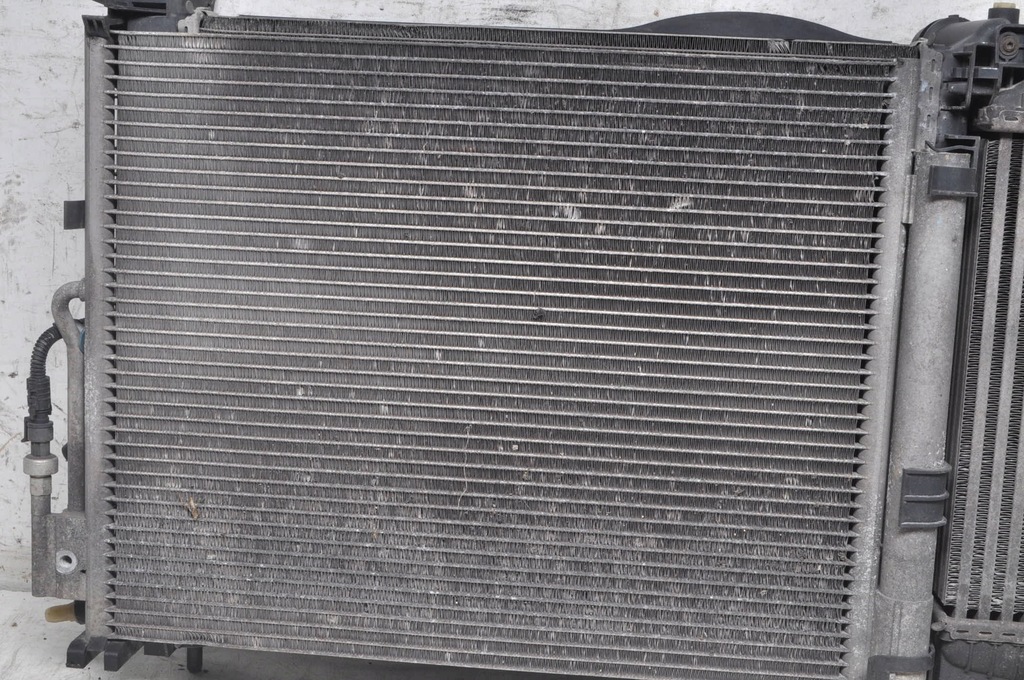 фото №10, Opel meriva b комплект радіатор 13330997 560961104 560961104