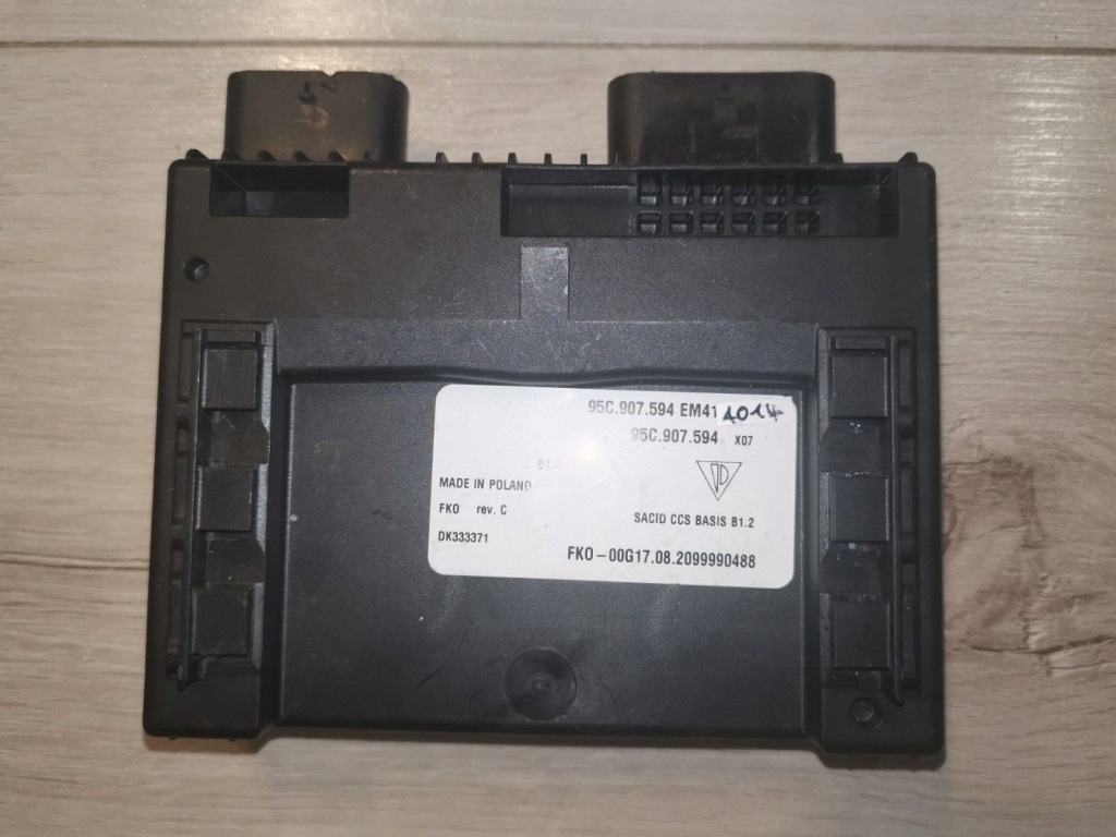 фото №1, Porsche macan модуль блок керування 95c907594