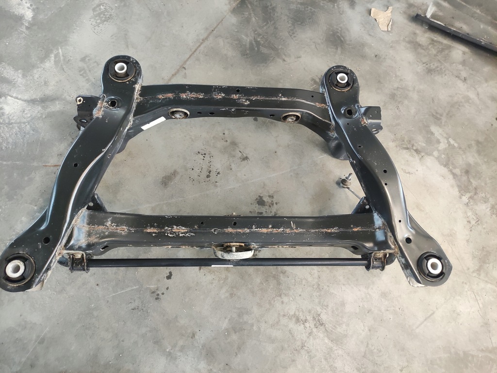 фото №1, Jeep cherokee kl usa балка підвіска задня 4x4