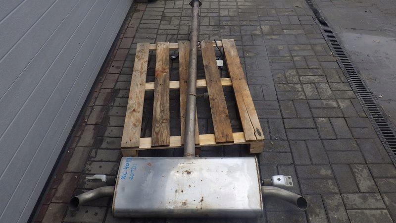 фото №2, Гаситель конечный труба volvo xc40 2.0 tdi