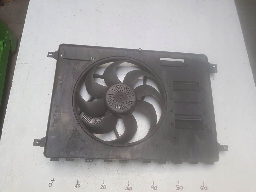 фото №1, Ford galaxy iii mk3 2.0 16v b вентилятор радиатора