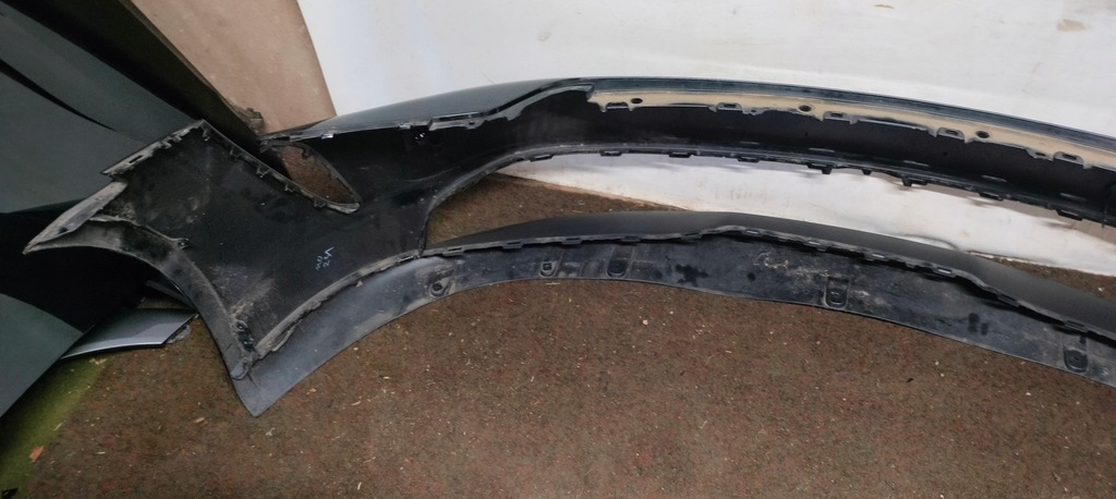 фото №7, Бампер перед передний porsche taycan 9j1