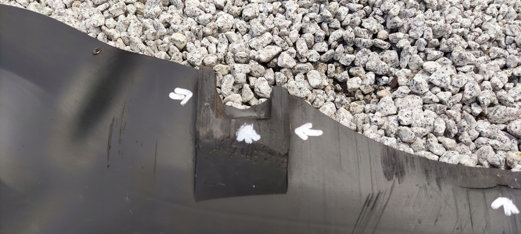 фото №9, Dodge challenger srt 2015 2016 2017 18 19 плита pod бампер захист бампера