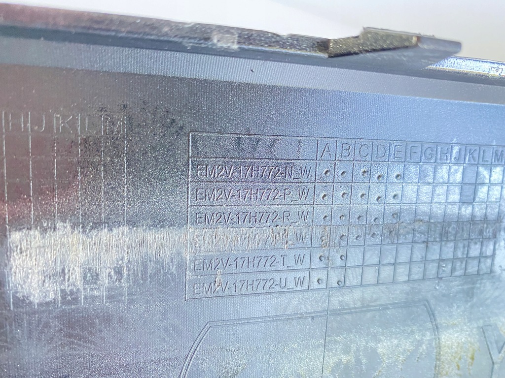 фото №14, Бампер передний перед ford s-max ii 2 mk2 lift 2019-