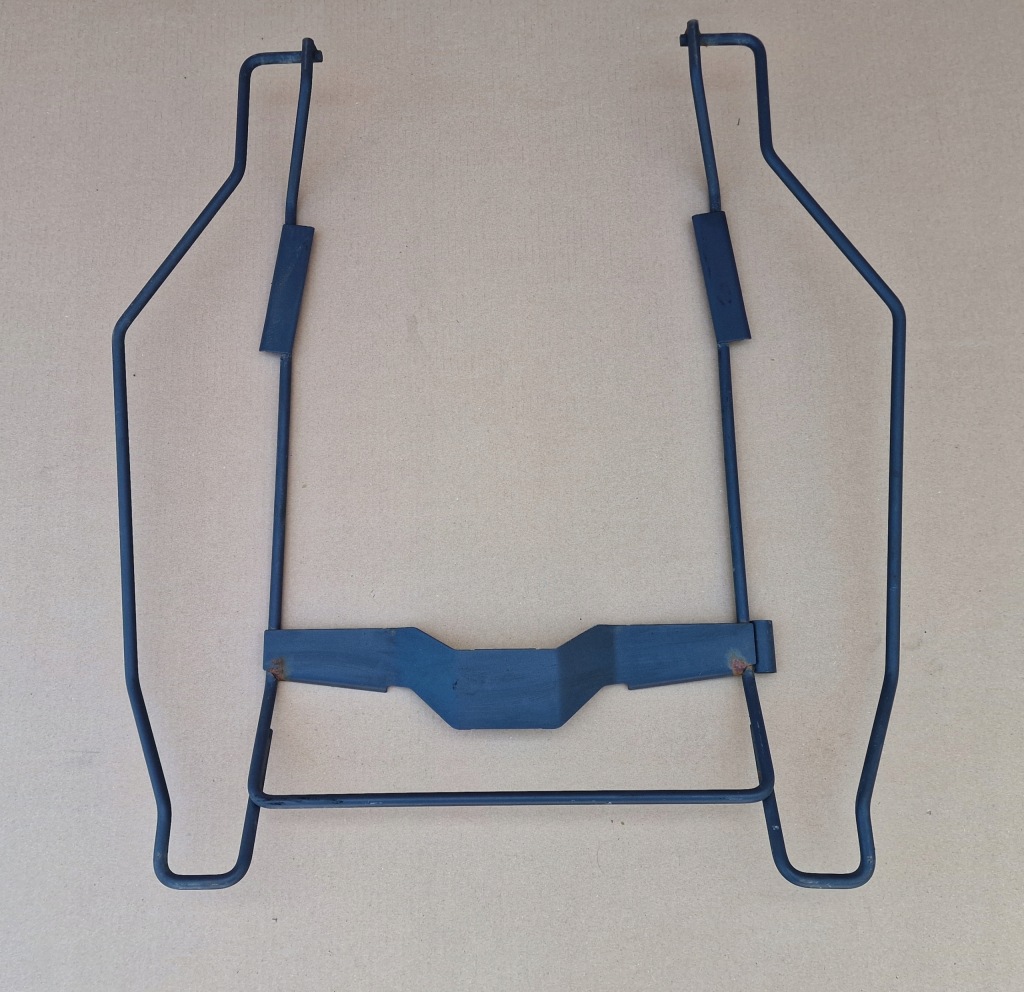 фото №2, Mercedes sprinter 906 vw crafter корзина колеса запасного кронштейн