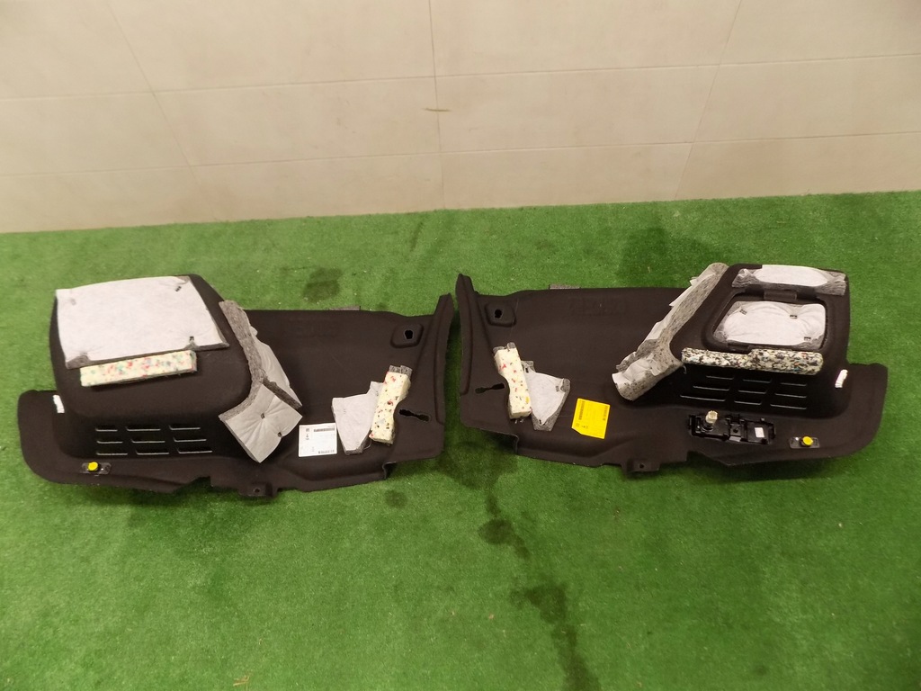 фото №5, Bmw 4 g26 оббивка багажника обшивка лівий 9871057