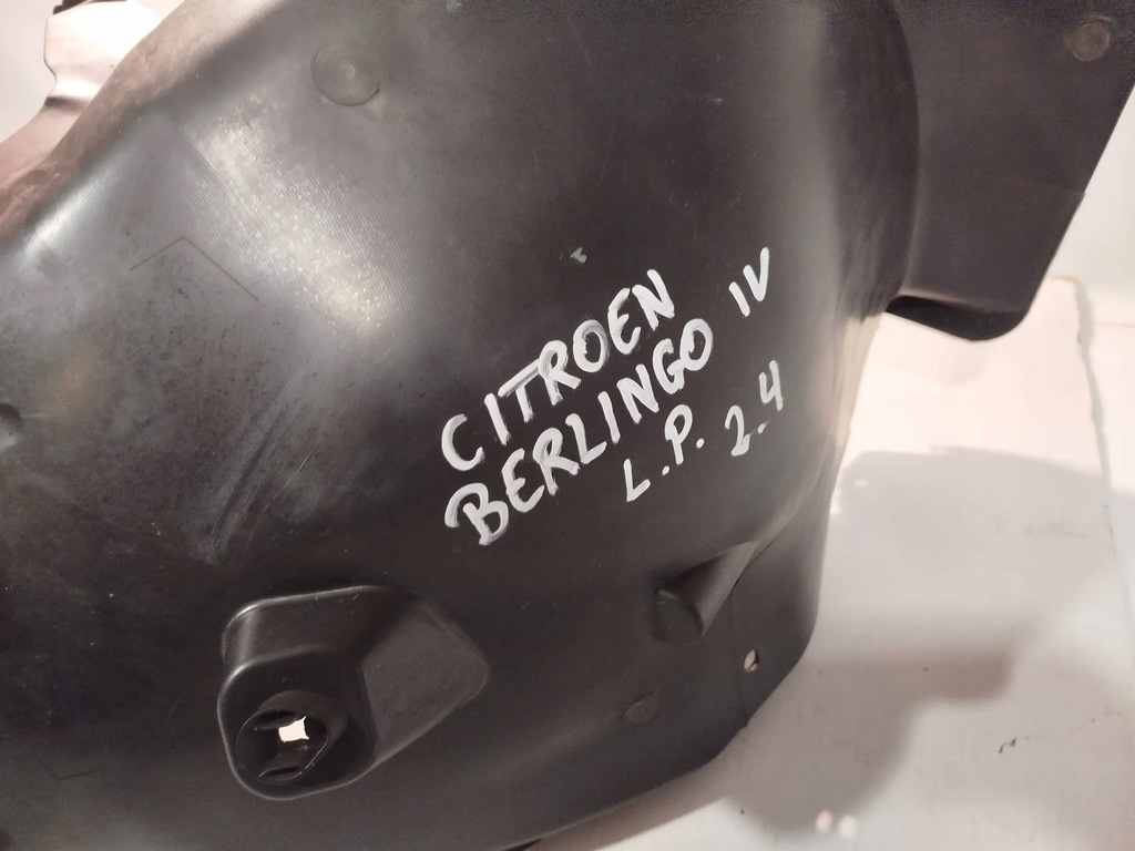 фото №7, Підкрилок лівий перед citroen berlingo iv