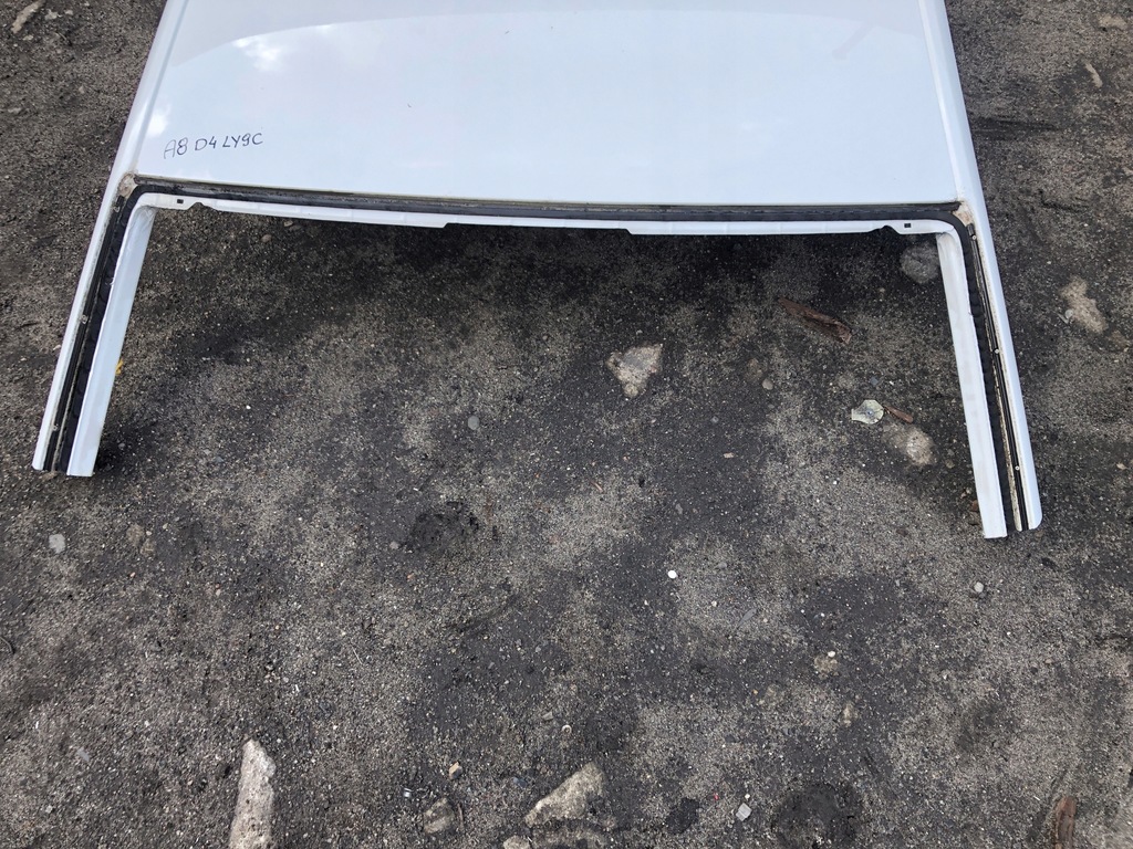 фото №5, Audi a8 d4 крыша блок двигателя обшивка ly9c