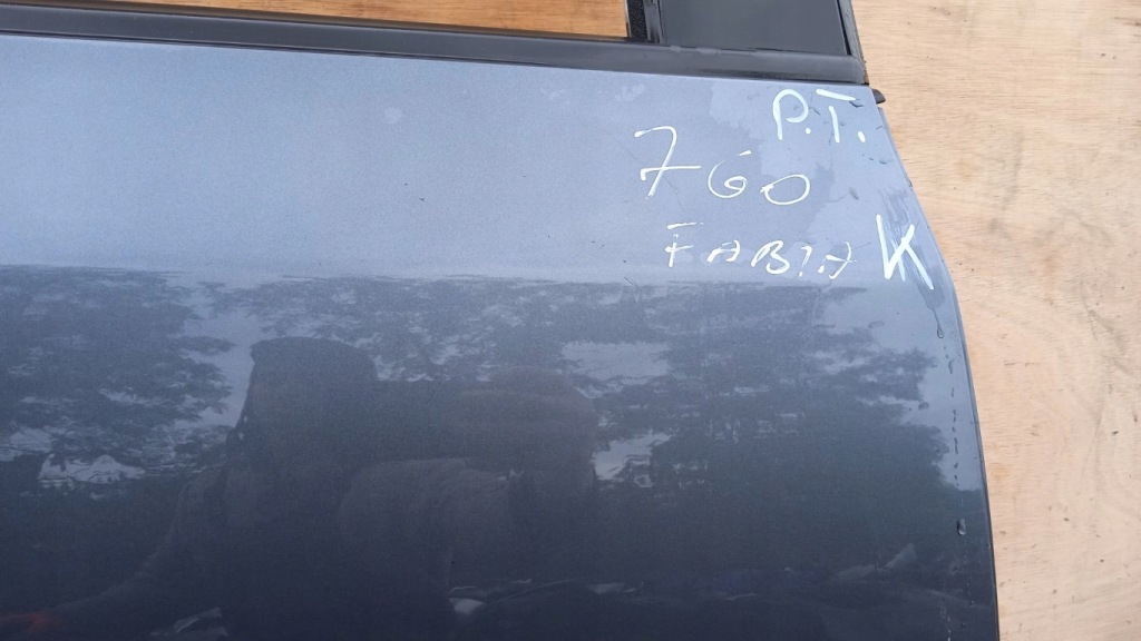 фото №9, Skoda fabia ii fl kombi дверь задняя правый lf8j