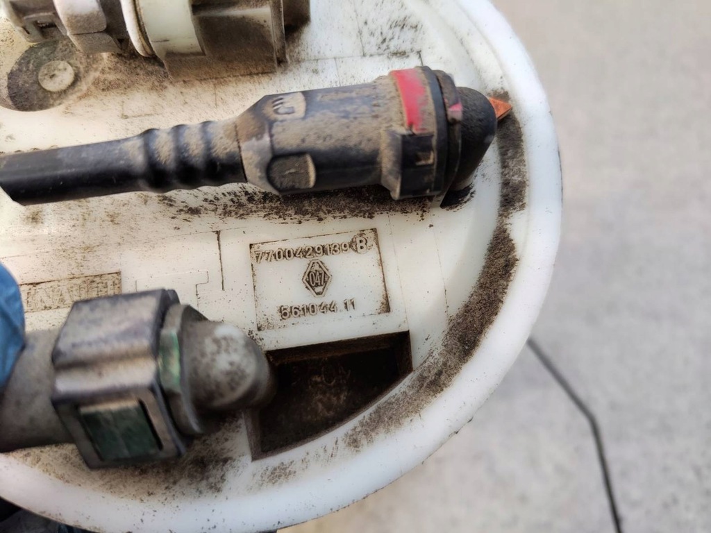 фото №3, Насос топлива помпа поплавок renault scenic i rx4 1.9 dci - 7700429139b