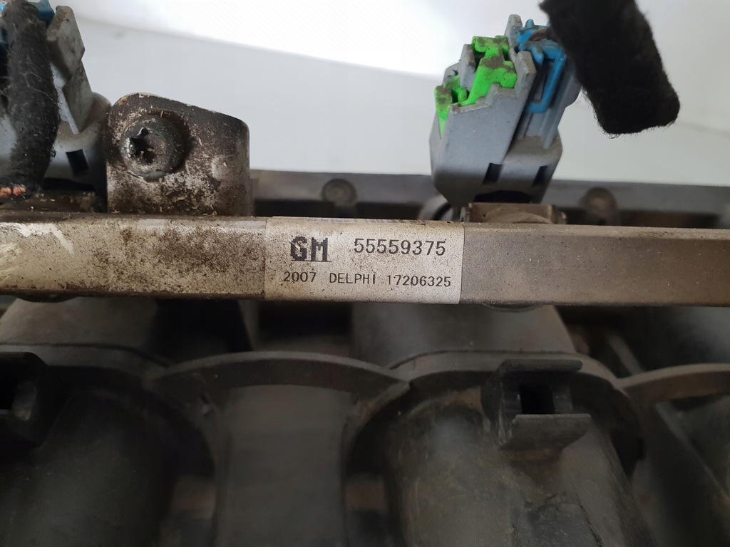 фото №11, Opel astra h iii 08r 1.6 z16xer коллектор всасывающий